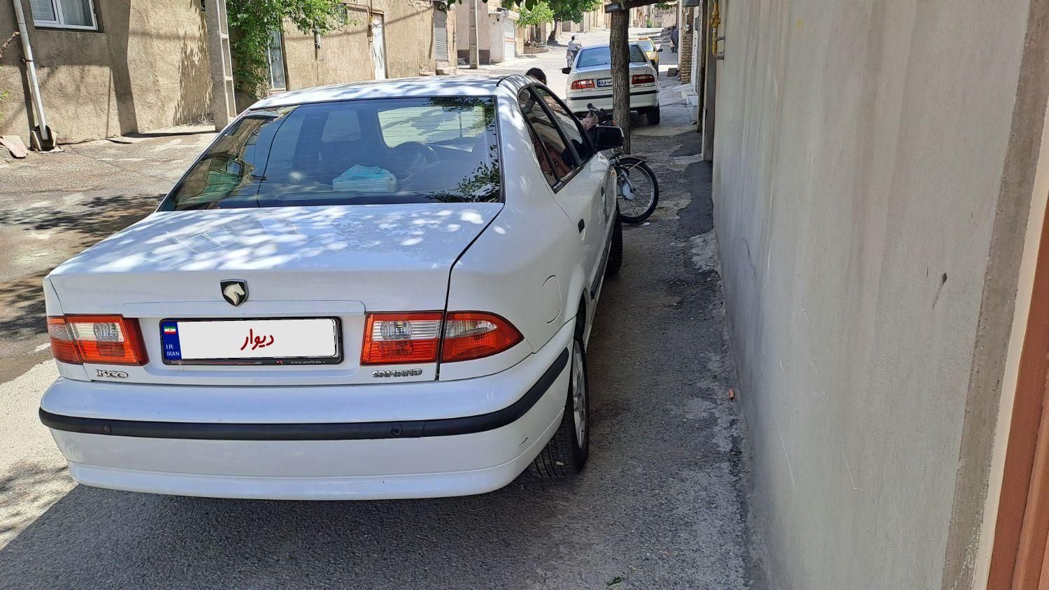 سمند LX EF7 دوگانه سوز - 1395