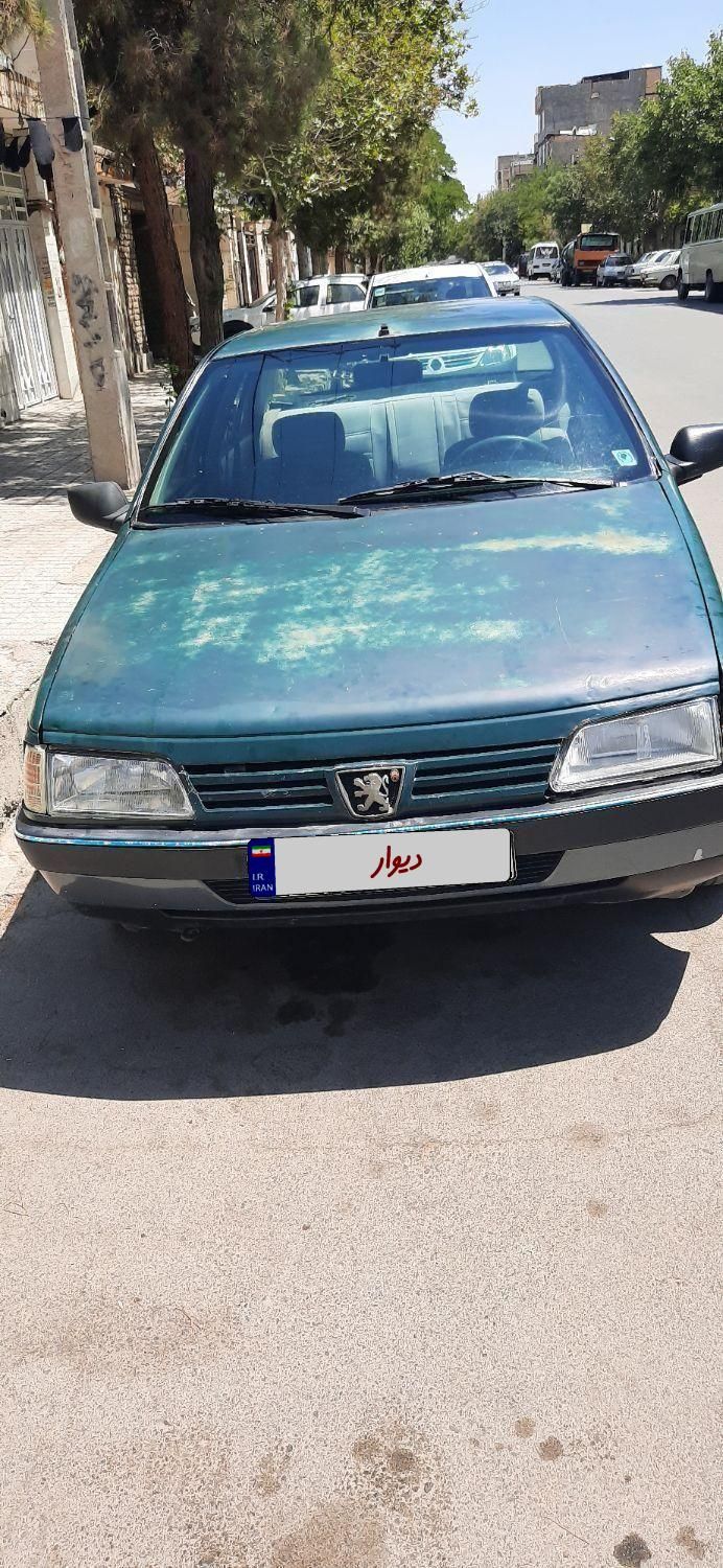 پژو آردی RDI - 1384