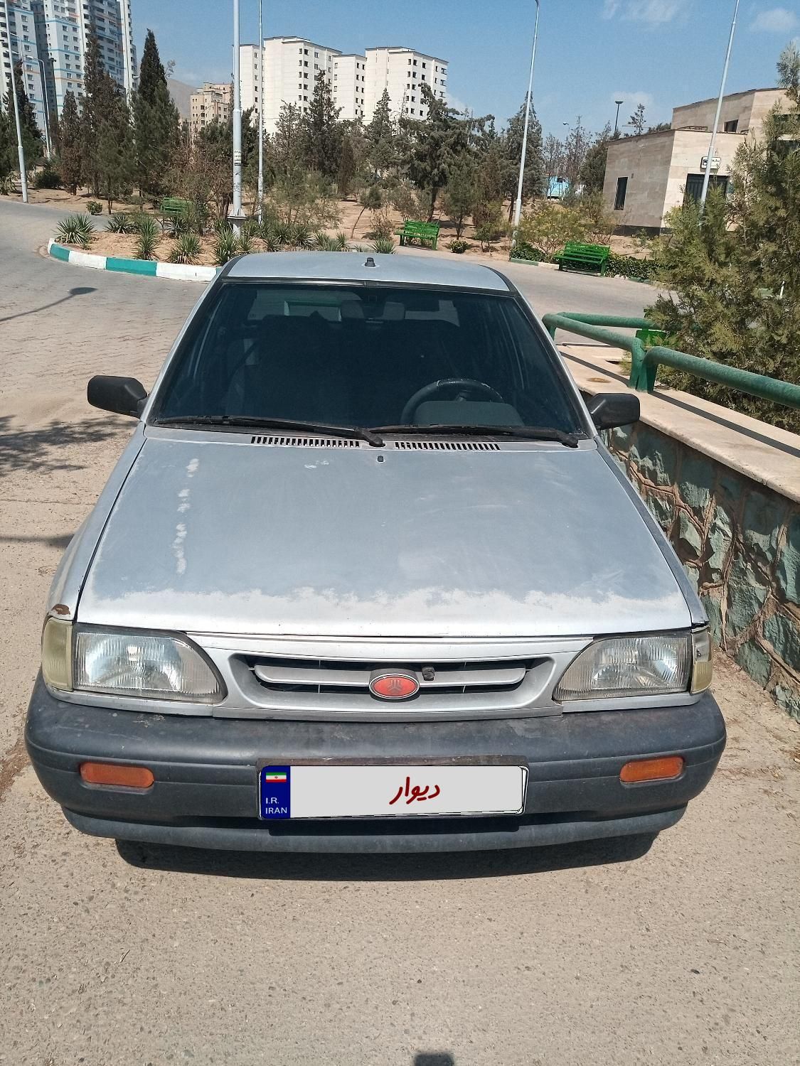 پراید صبا بنزینی - 1388