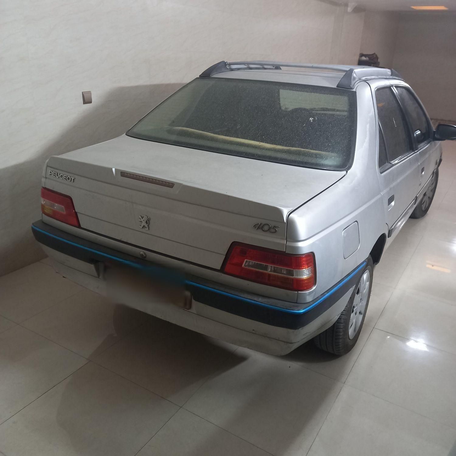 پژو 405 SLX بنزینی  XU7 - 1389