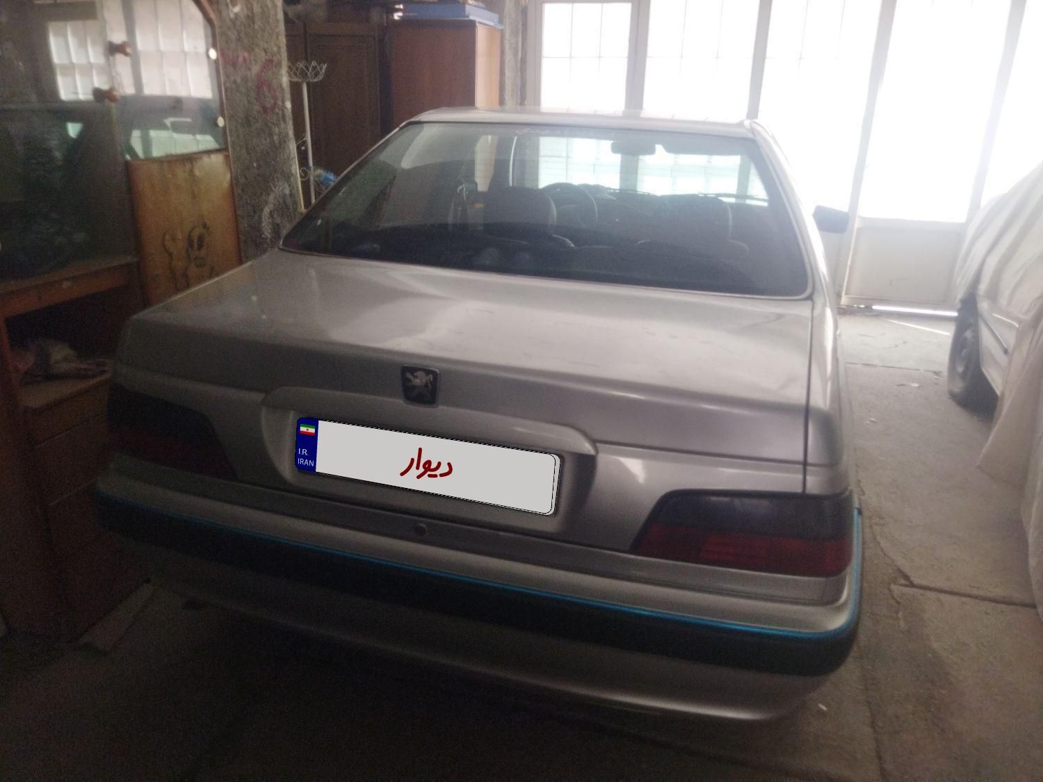 پژو پارس XU7ساده - 1384