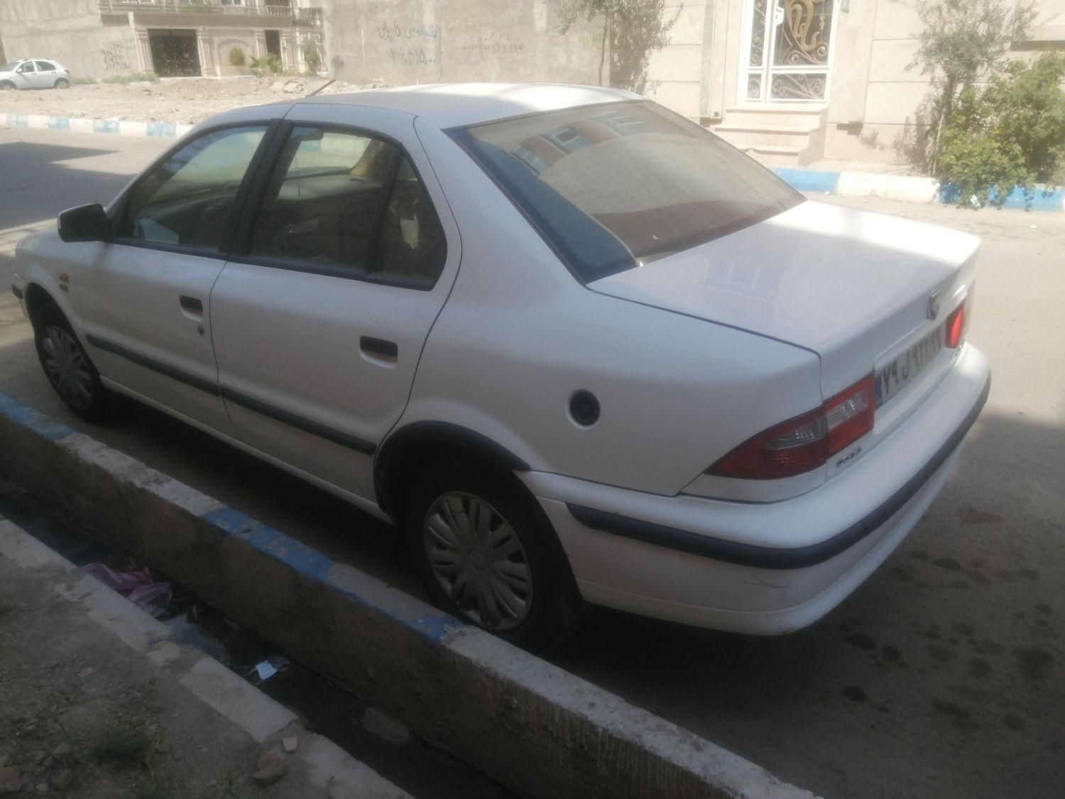 سمند LX EF7 دوگانه سوز - 1395