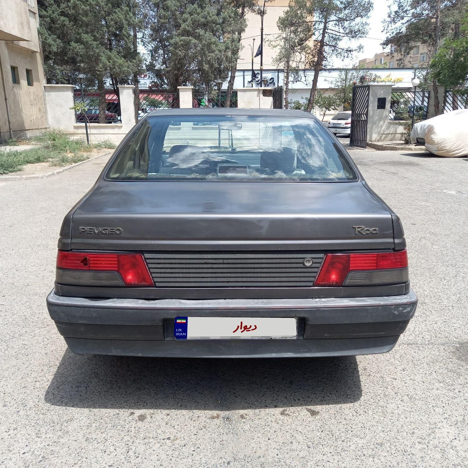 پژو روآ بنزینی - 1388