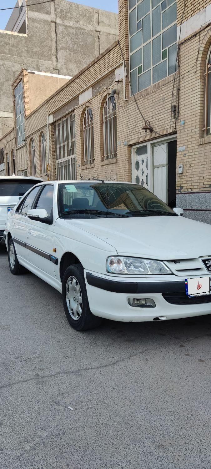 پژو پارس دوگانه سوز - 1395