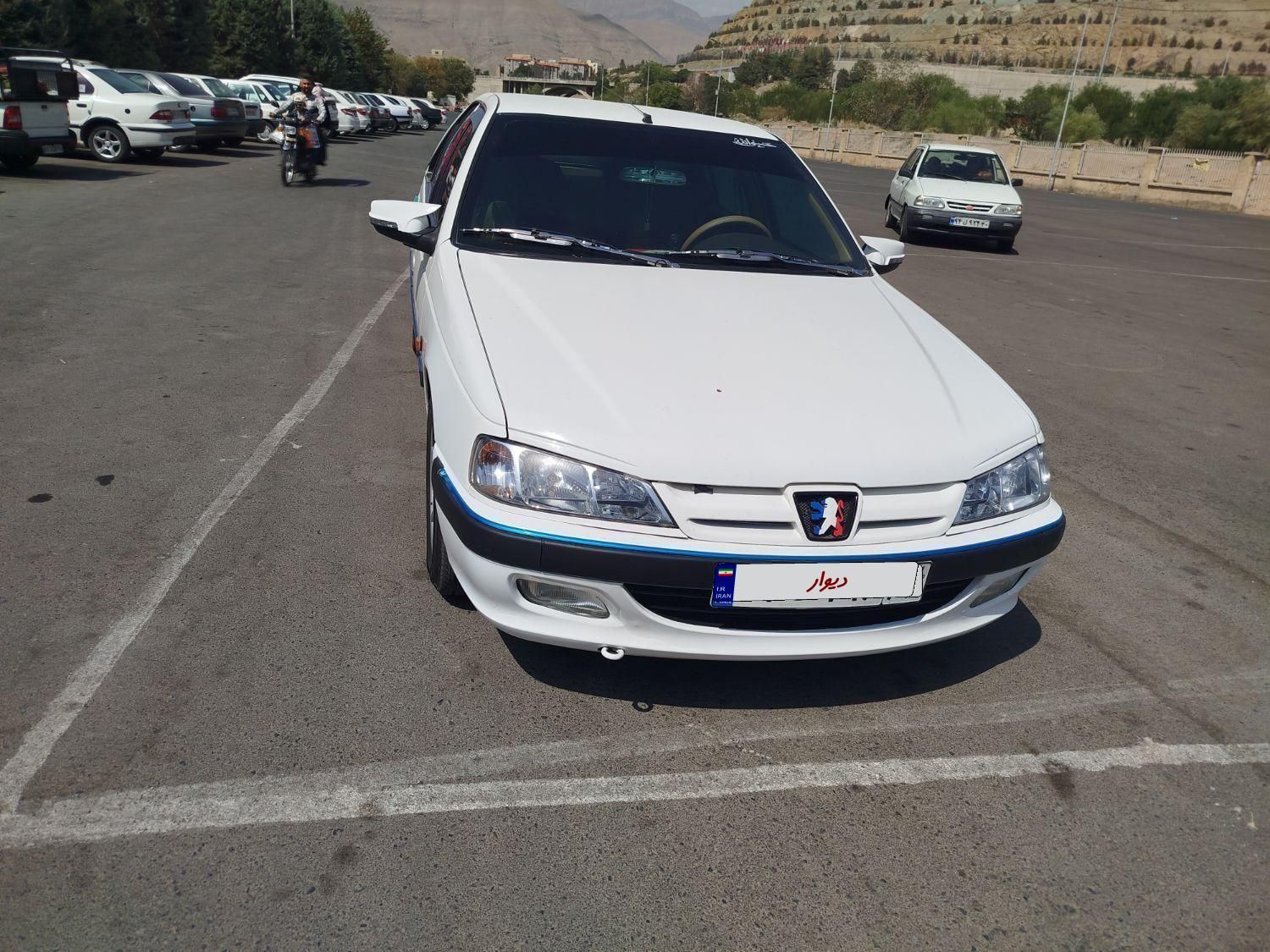 پژو پارس ELX-XU7P سفارشی - 1394