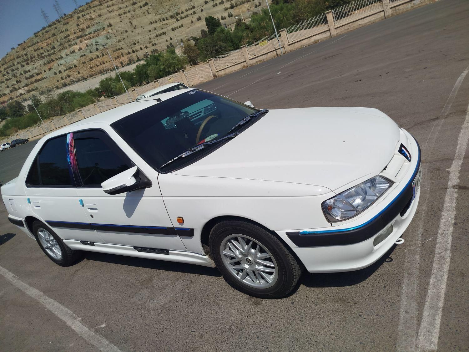 پژو پارس ELX-XU7P سفارشی - 1394