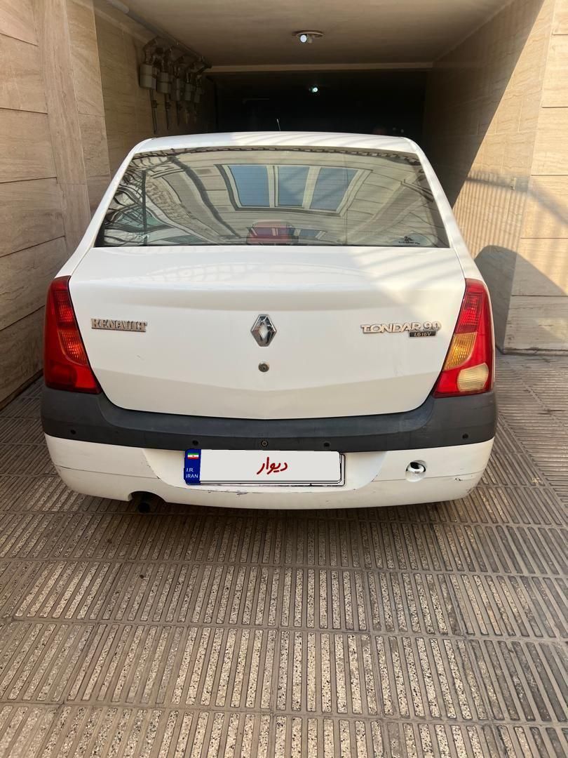 رنو تندر 90 E2 - 1395
