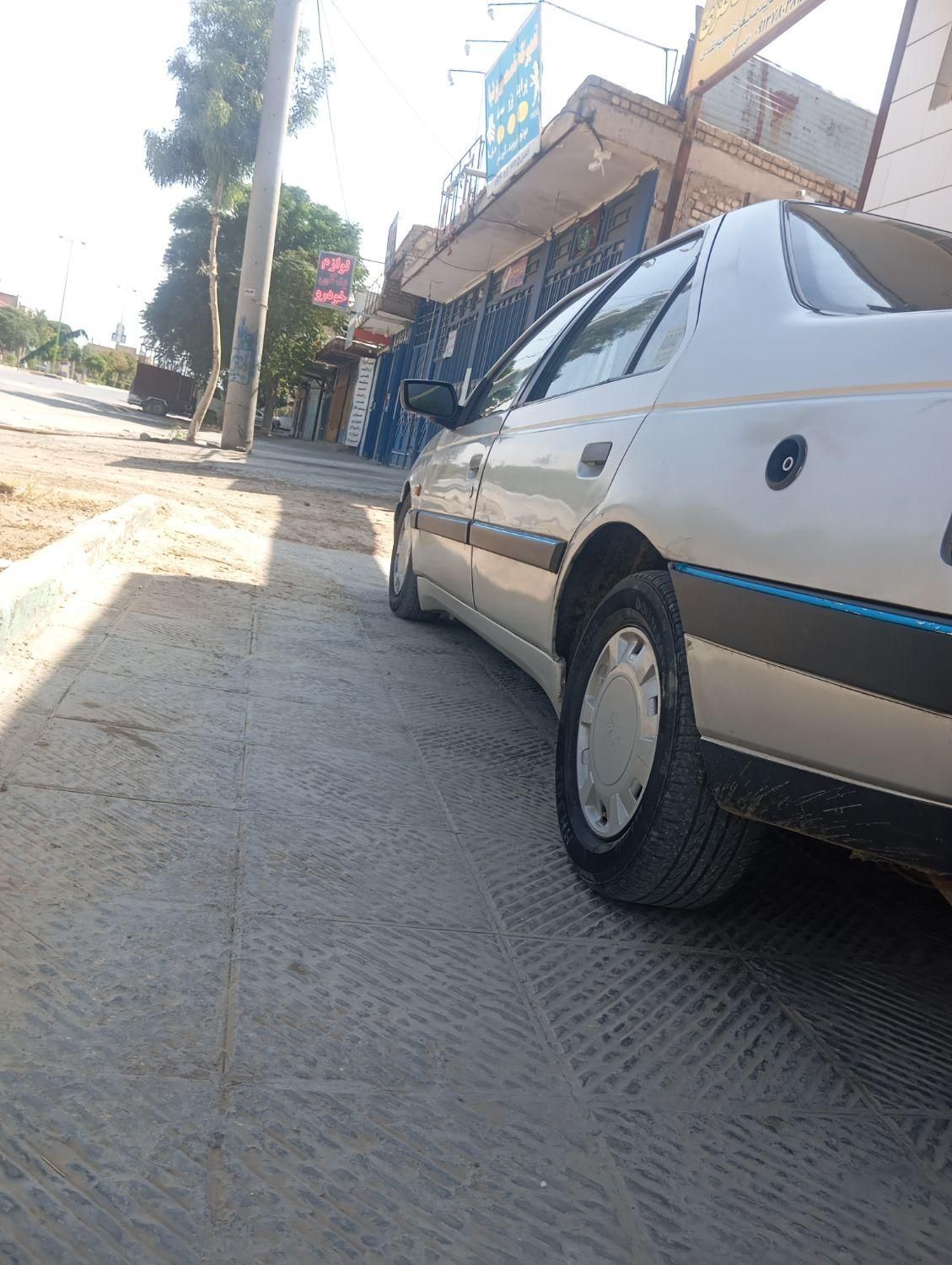 پژو 405 GLX - دوگانه سوز - 1386