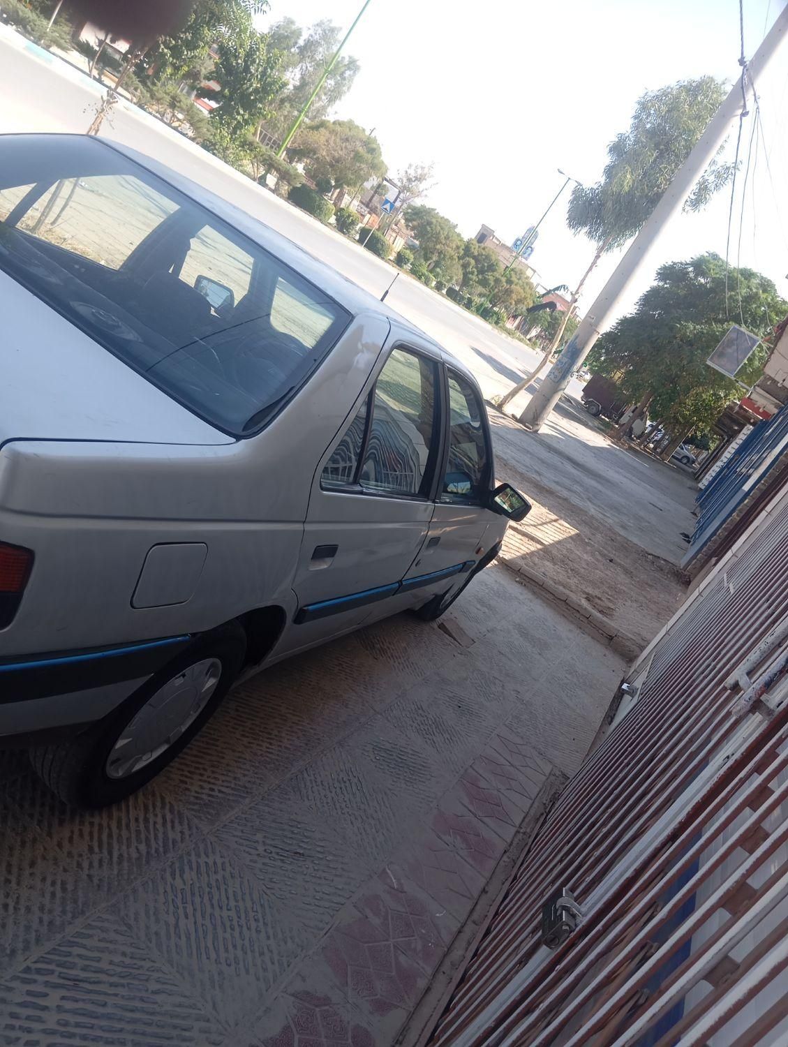 پژو 405 GLX - دوگانه سوز - 1386