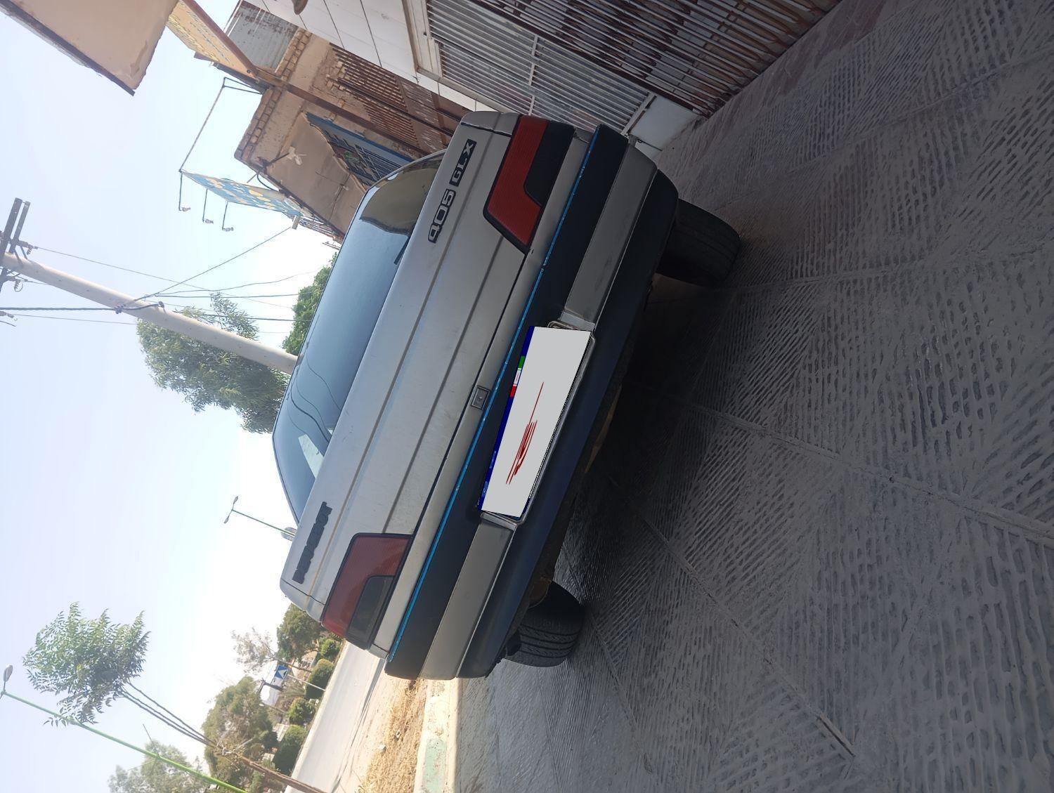 پژو 405 GLX - دوگانه سوز - 1386