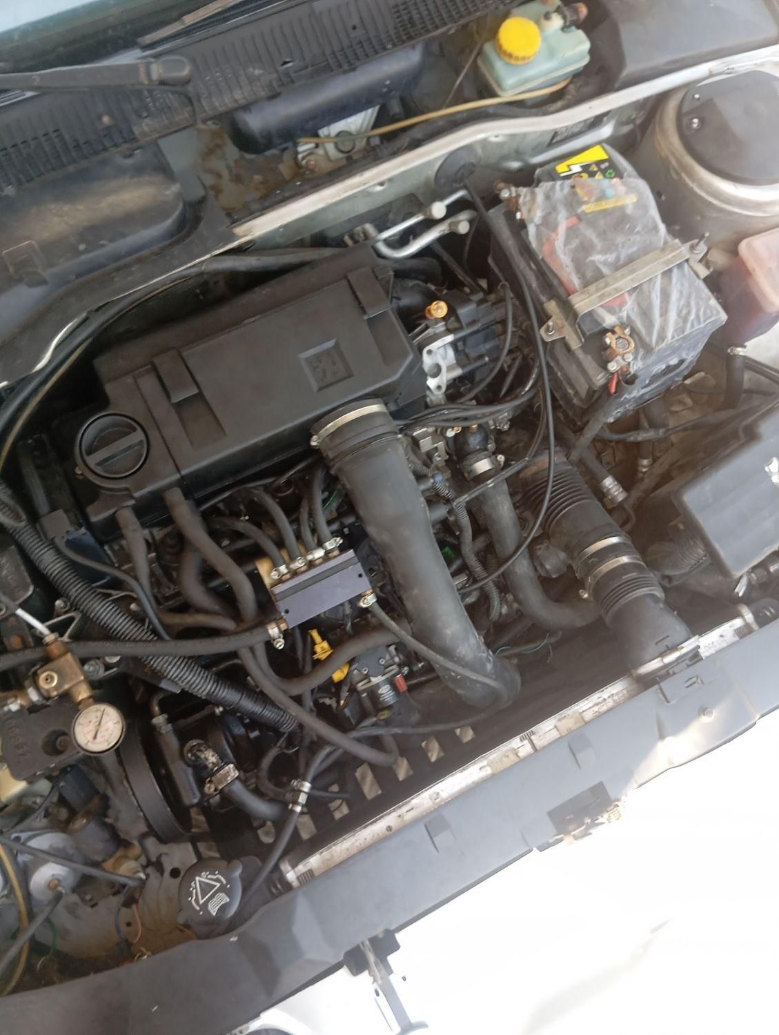 پژو 405 GLX - دوگانه سوز - 1386