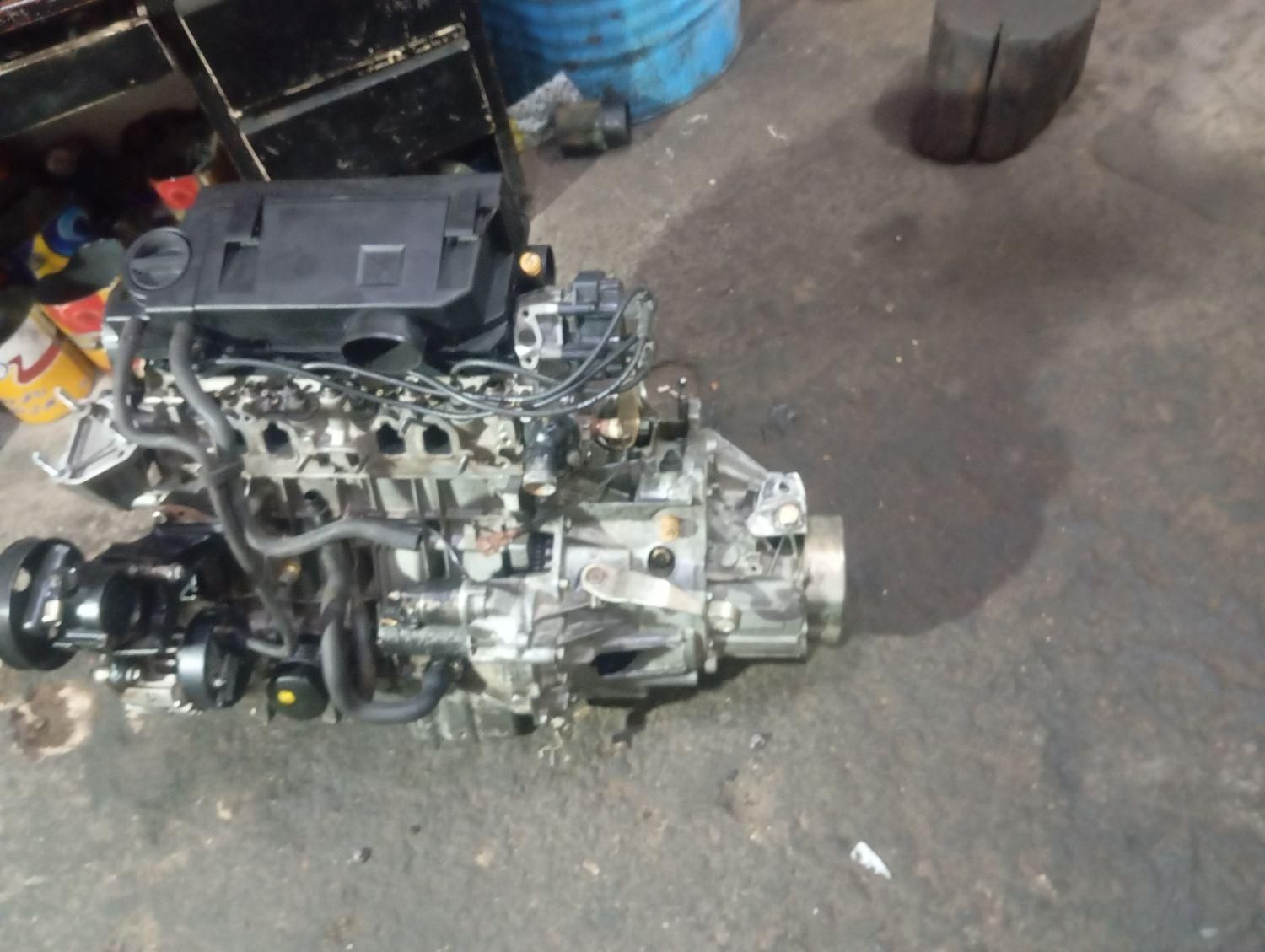 پژو 405 GLX - دوگانه سوز - 1386