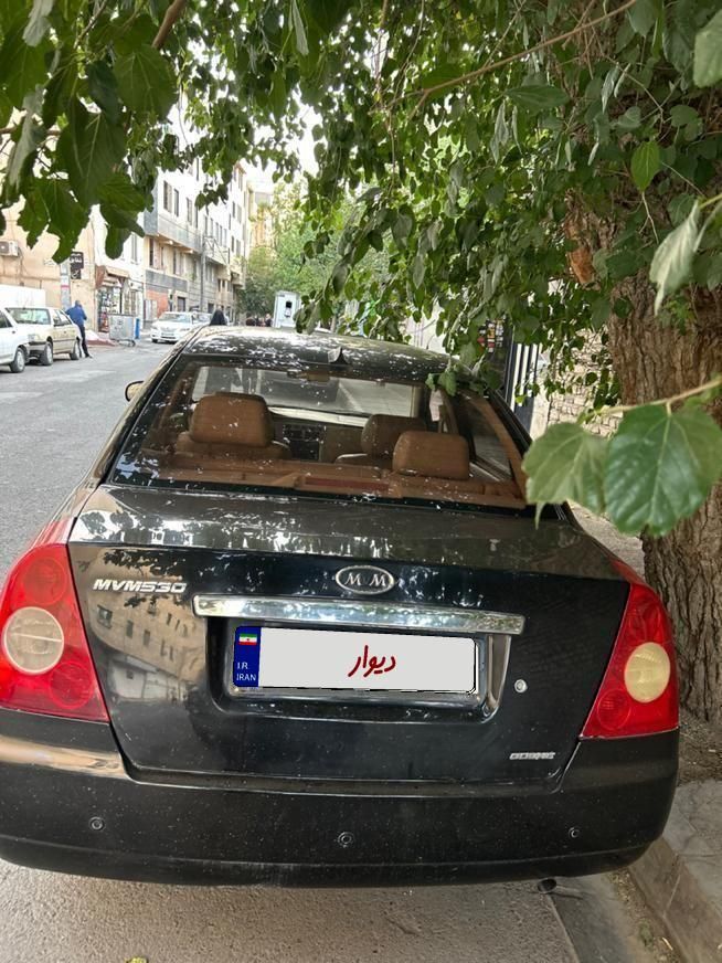 ام وی ام 530 دنده ای - 1393