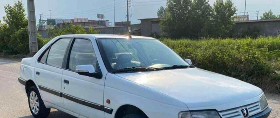 پژو آردی دوگانه سوز CNG - 1382