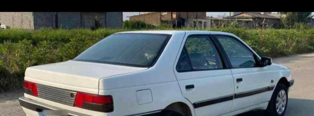 پژو آردی دوگانه سوز CNG - 1382