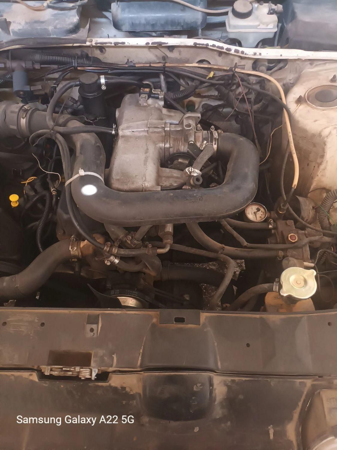 پژو آردی دوگانه سوز CNG - 1382
