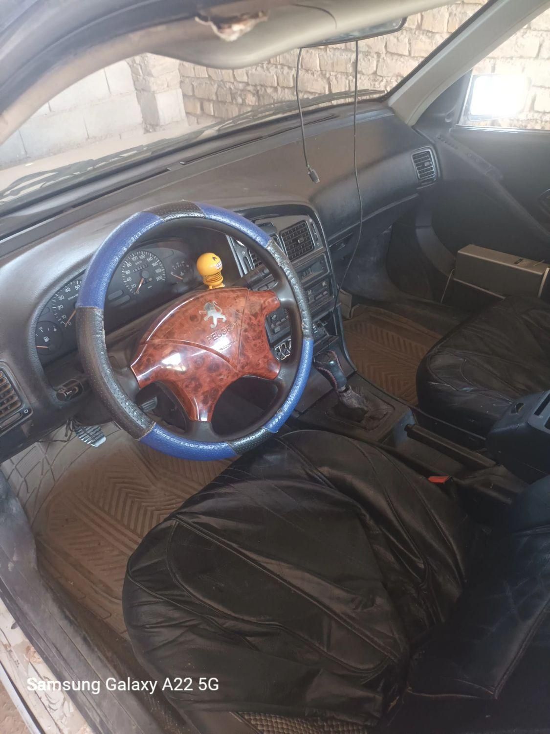 پژو آردی دوگانه سوز CNG - 1382