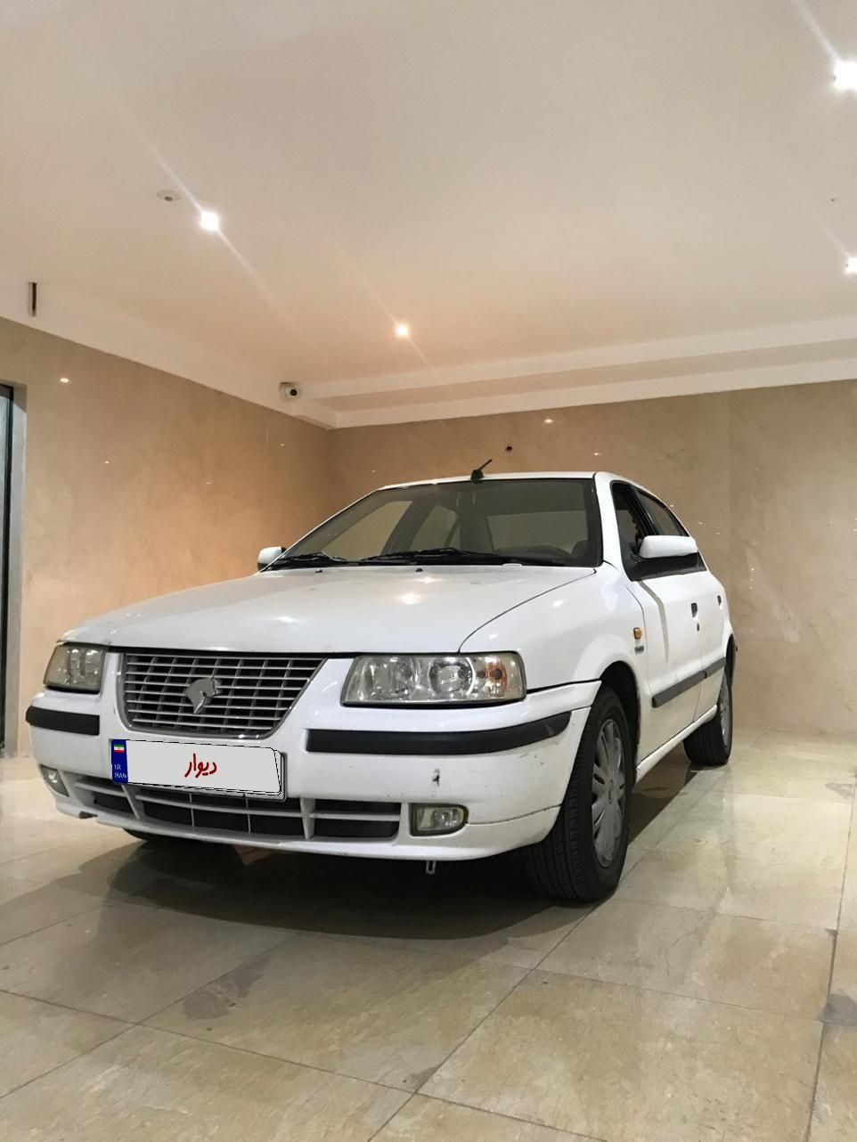سمند LX EF7 دوگانه سوز - 1395