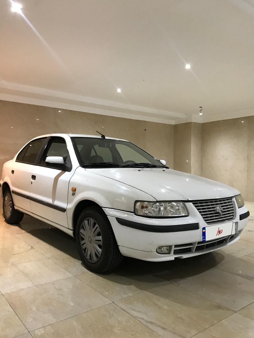 سمند LX EF7 دوگانه سوز - 1395