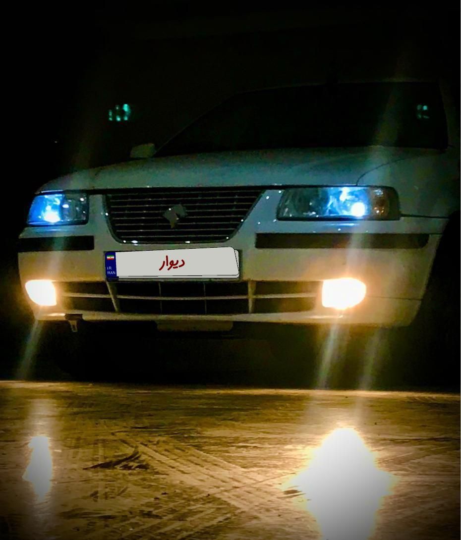 سمند LX EF7 دوگانه سوز - 1395