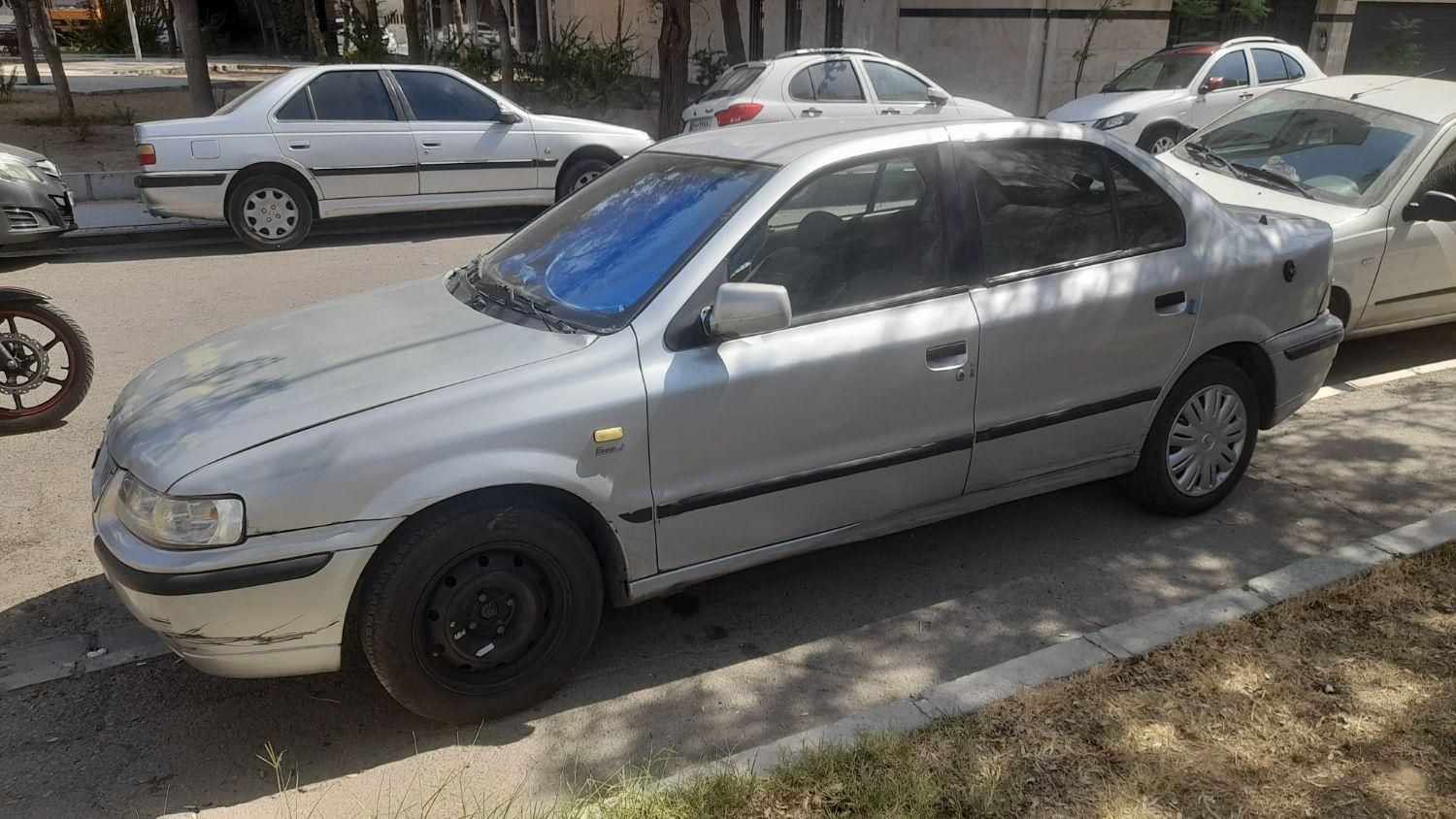 سمند X7 دوگانه سوز - 1385