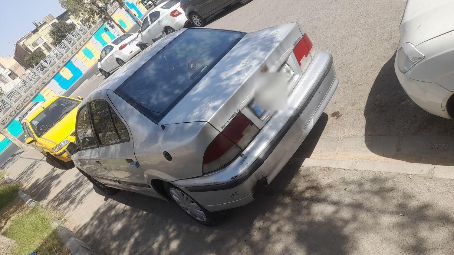 سمند X7 دوگانه سوز - 1385