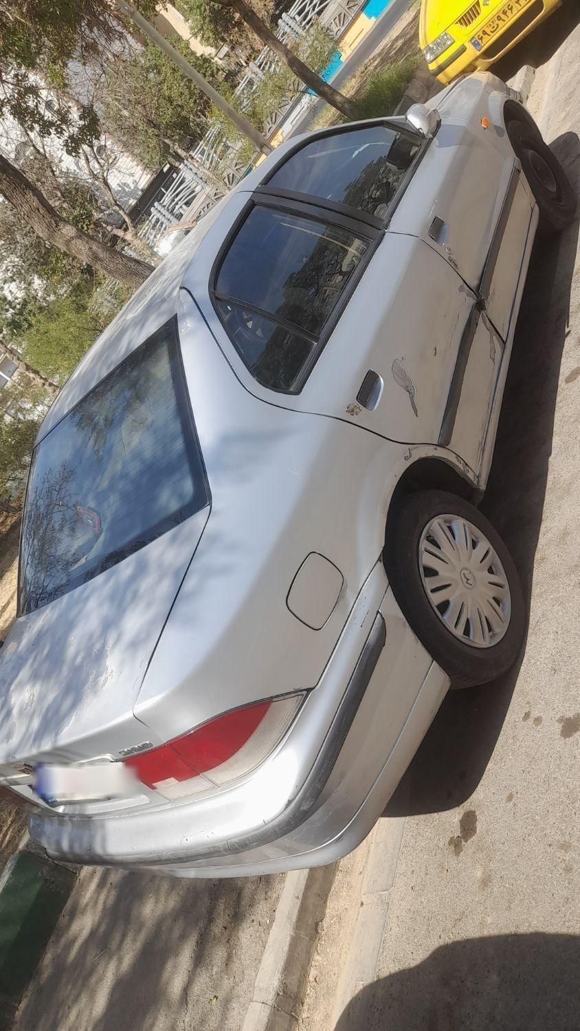 سمند X7 دوگانه سوز - 1385