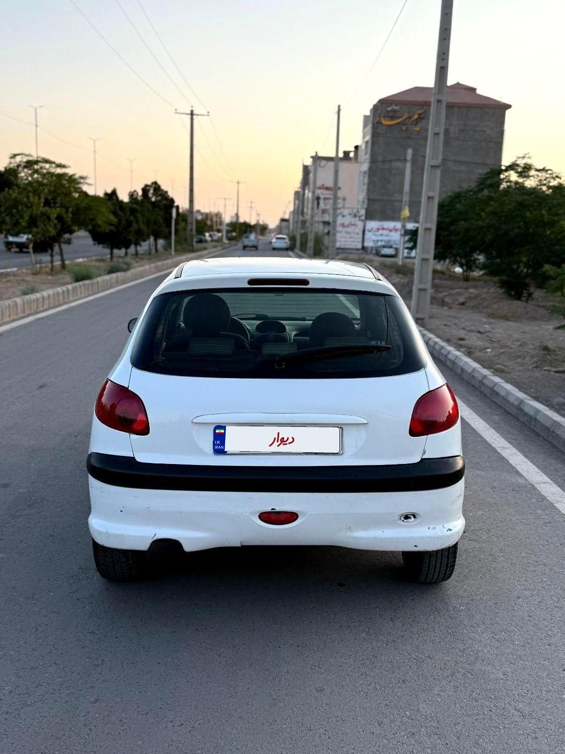 پژو 206 تیپ 2 - 1388