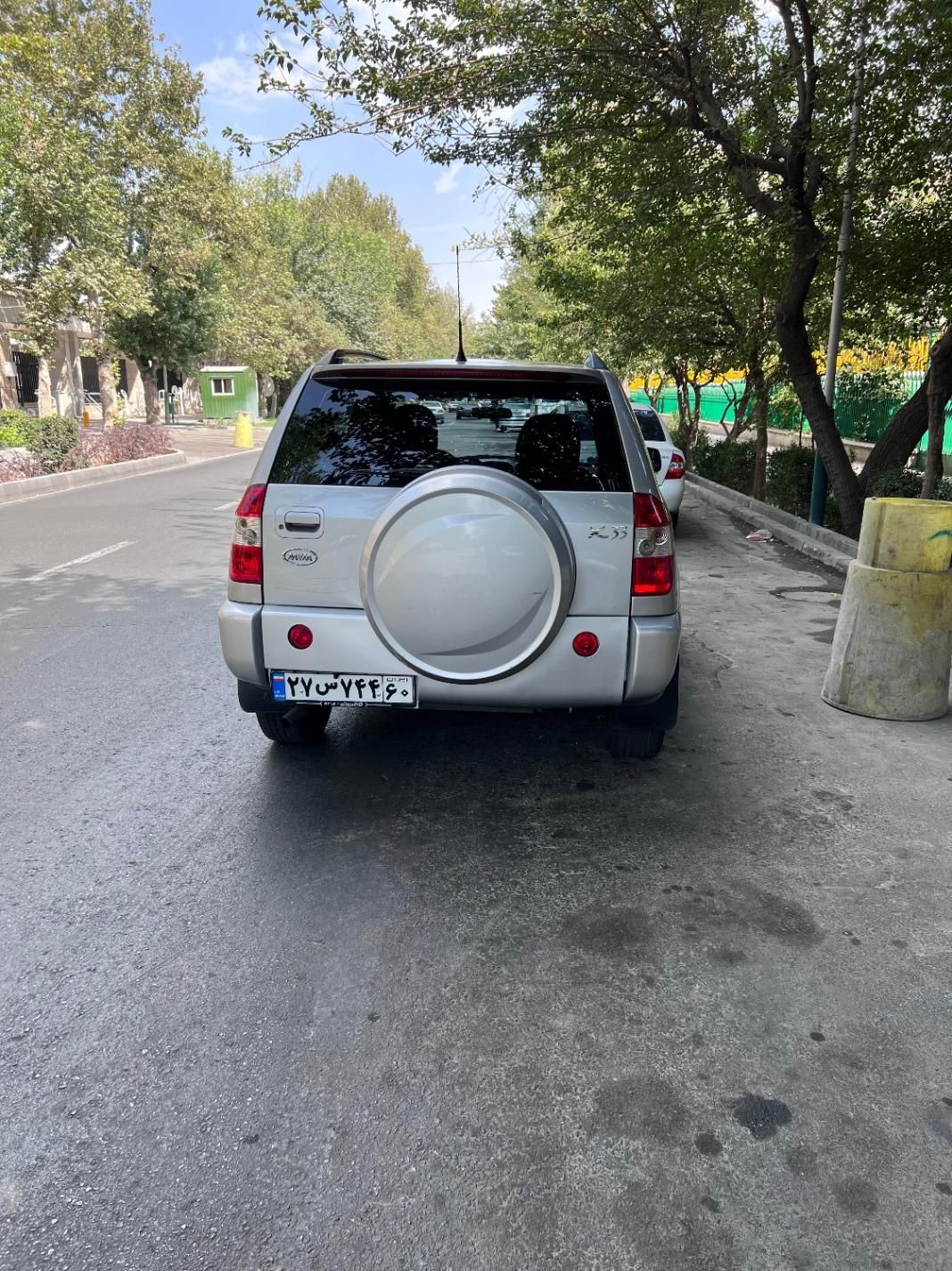 ام وی ام X33 دنده‌ای ساده - 1391