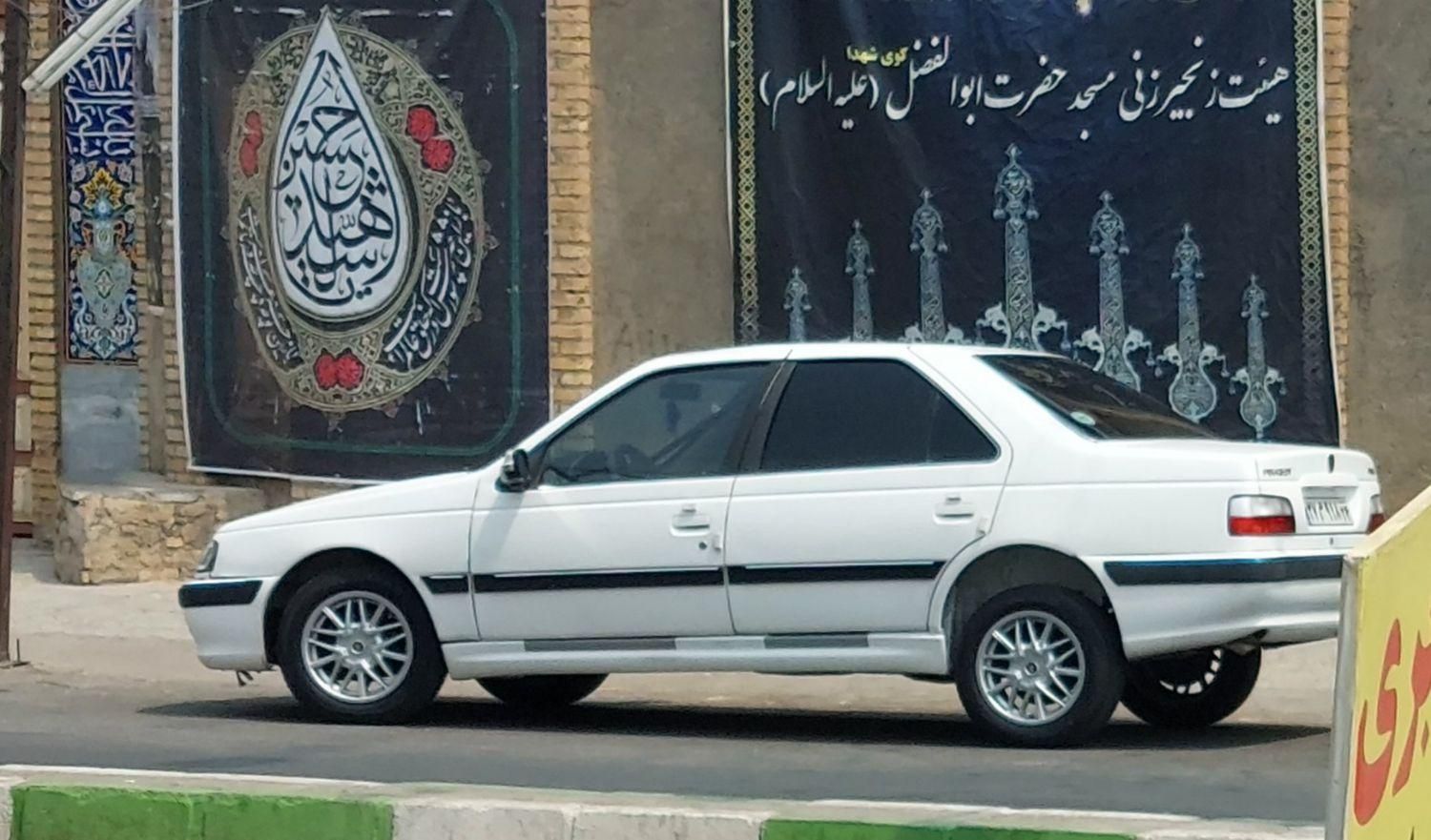 پژو پارس ELX-XU7P سفارشی - 1398