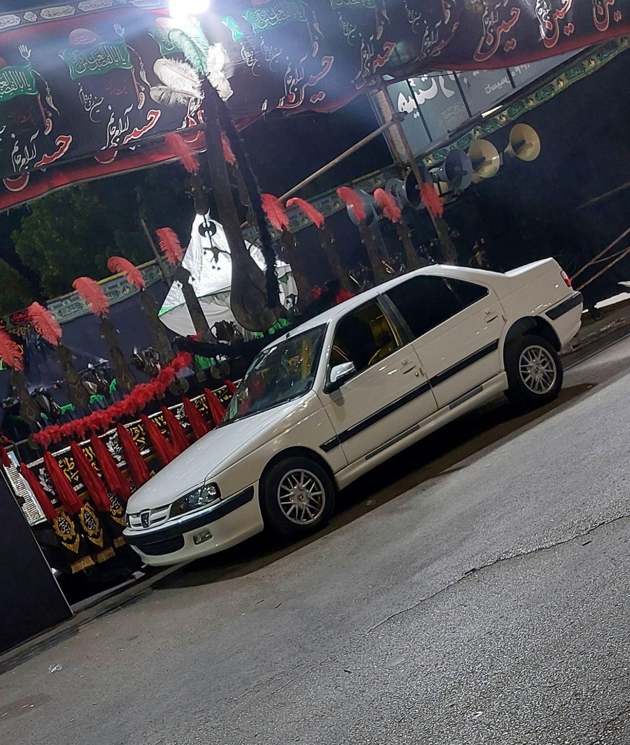 پژو پارس ELX-XU7P سفارشی - 1398
