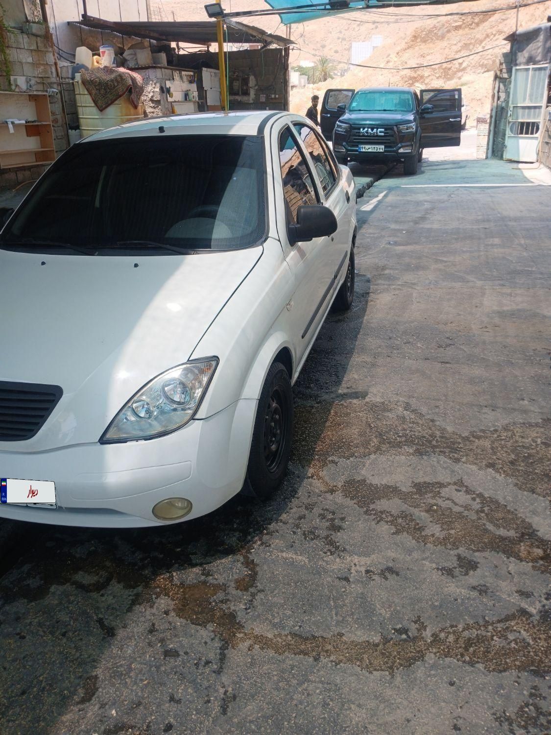 تیبا صندوق دار SX - 1397