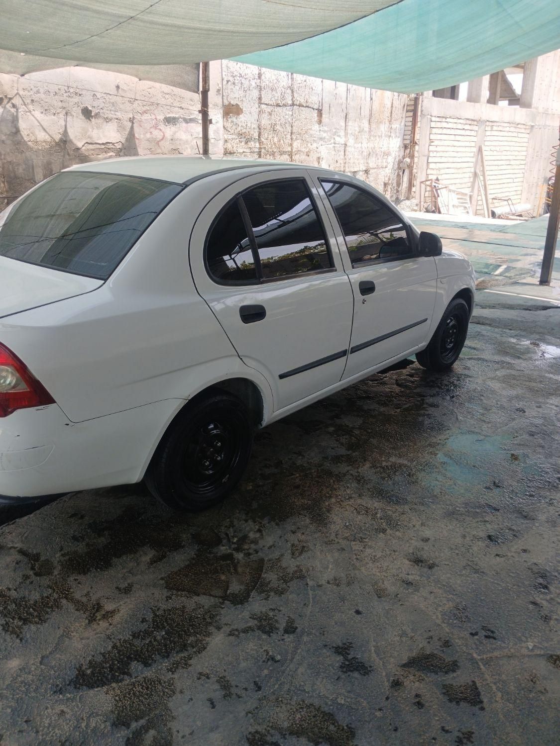 تیبا صندوق دار SX - 1397
