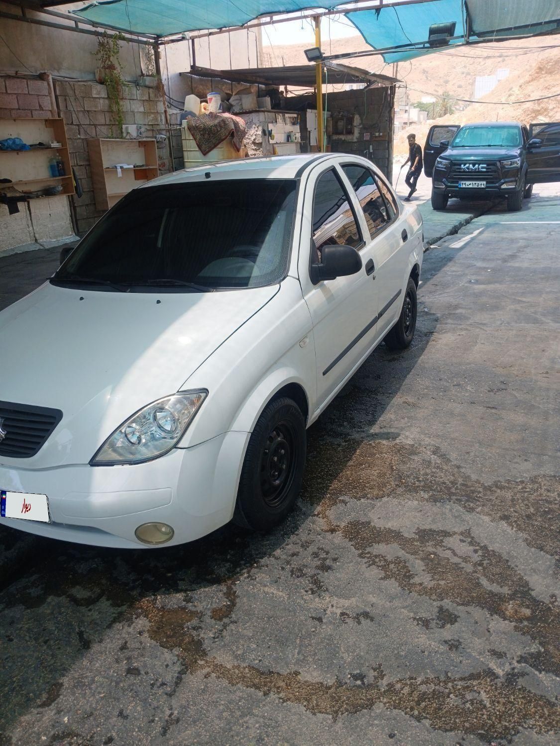 تیبا صندوق دار SX - 1397