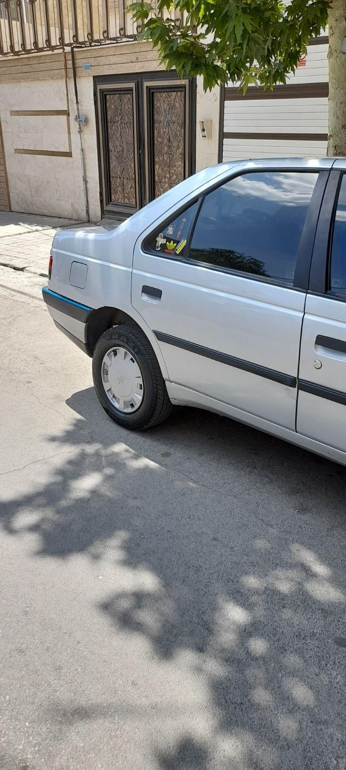 پژو 405 GLX - دوگانه سوز - 1389