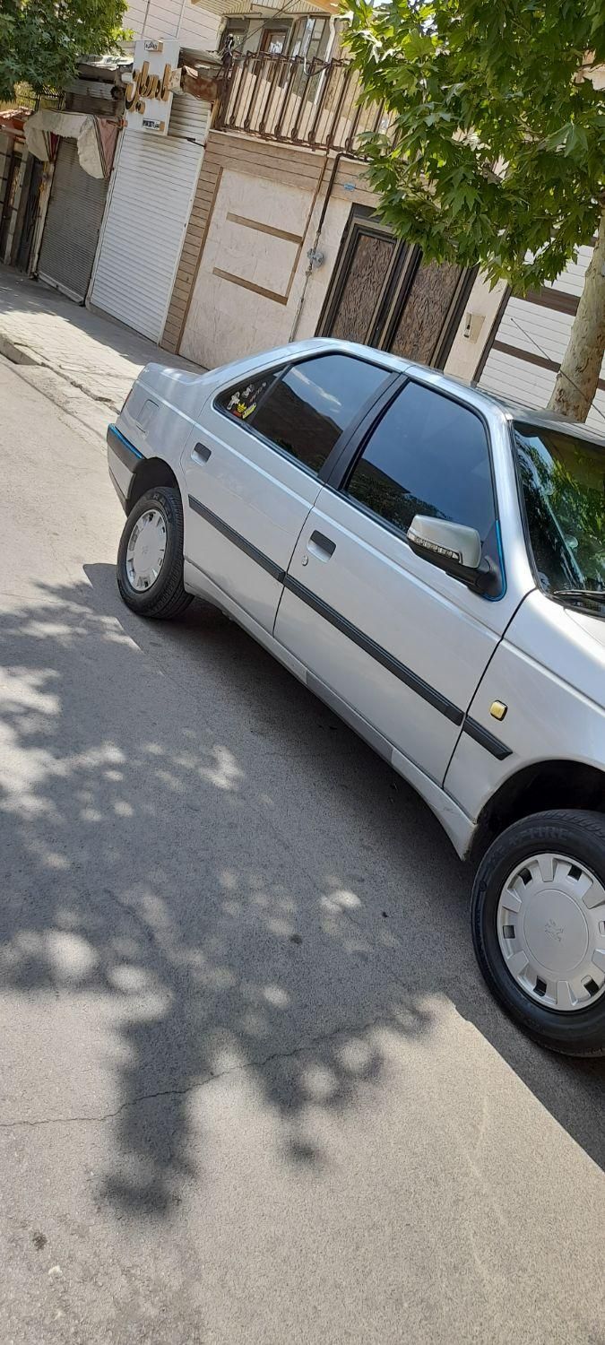 پژو 405 GLX - دوگانه سوز - 1389