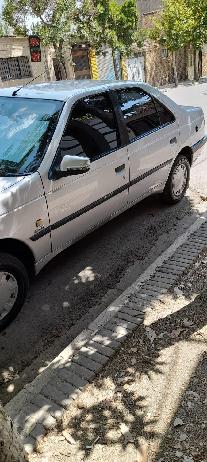 پژو 405 GLX - دوگانه سوز - 1389