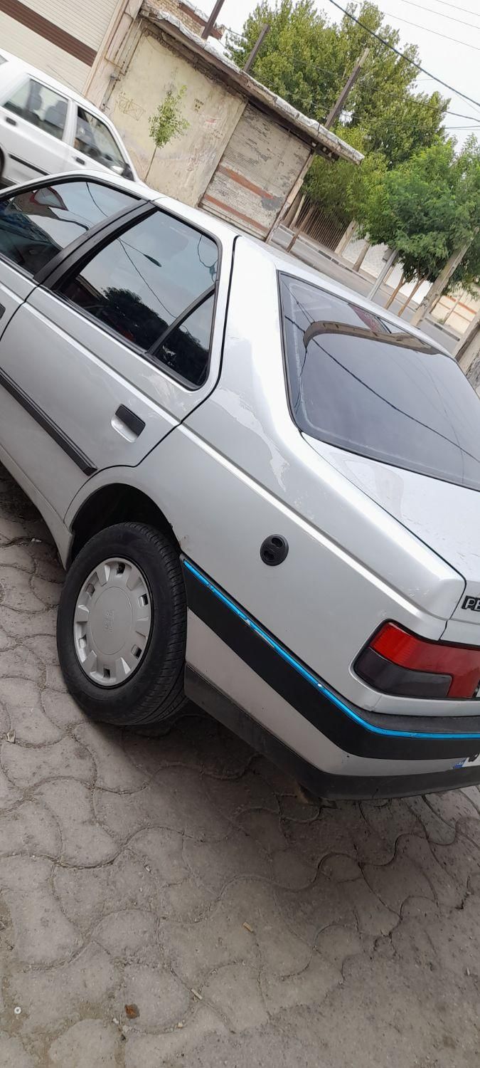 پژو 405 GLX - دوگانه سوز - 1389
