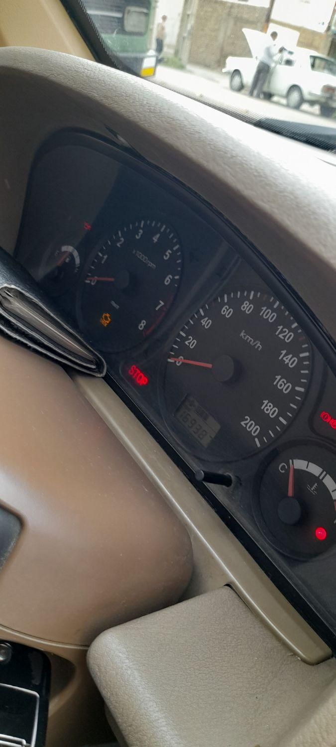 پژو 405 GLX - دوگانه سوز - 1389