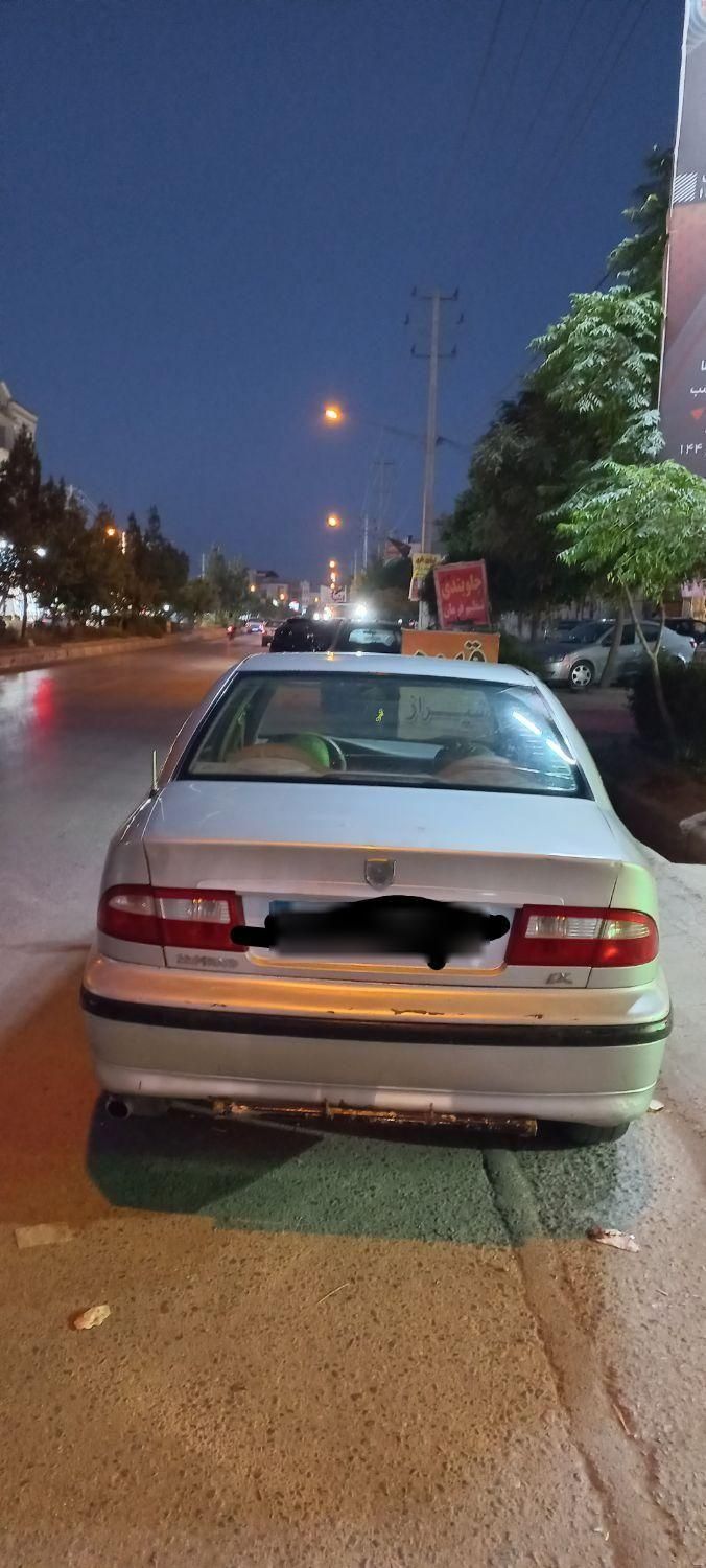 سمند LX XU7 - 1386