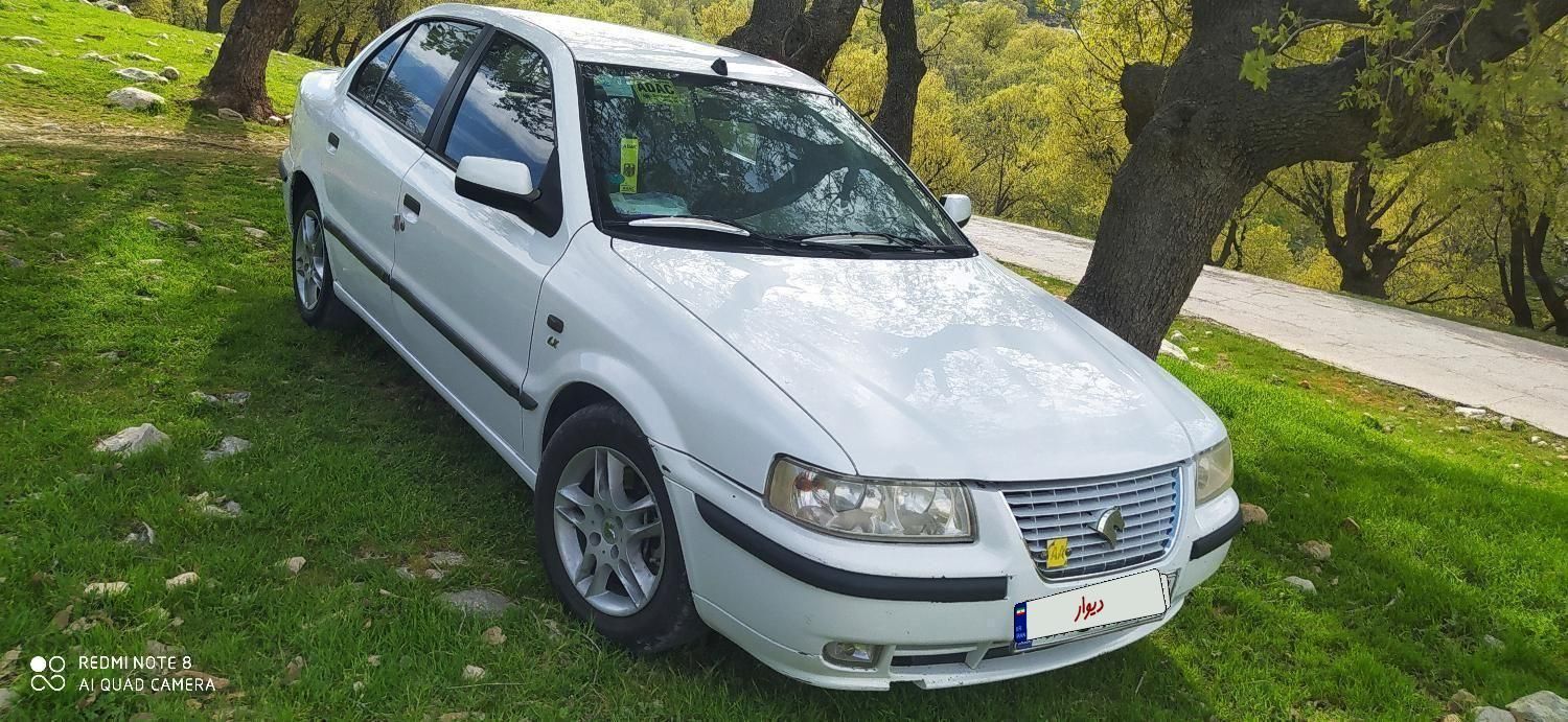 سمند LX XU7 - 1389