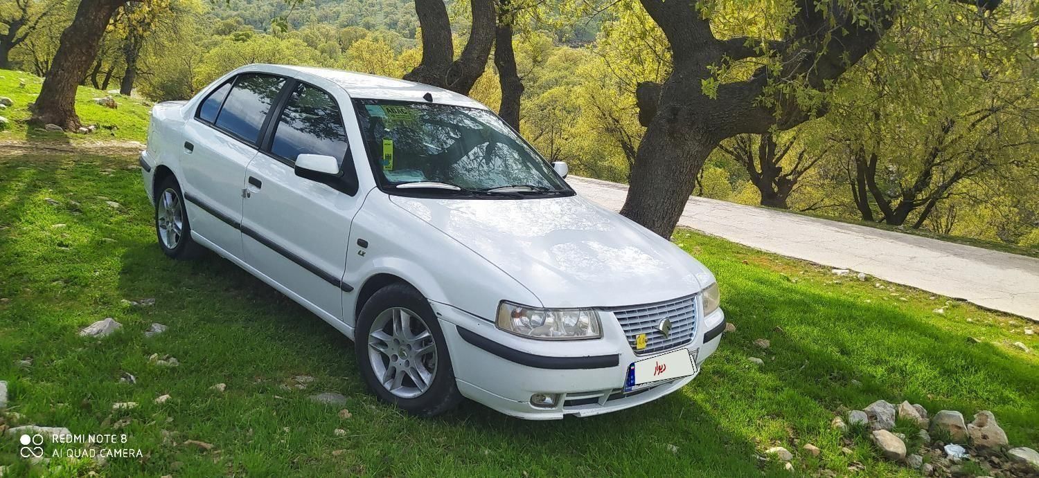 سمند LX XU7 - 1389