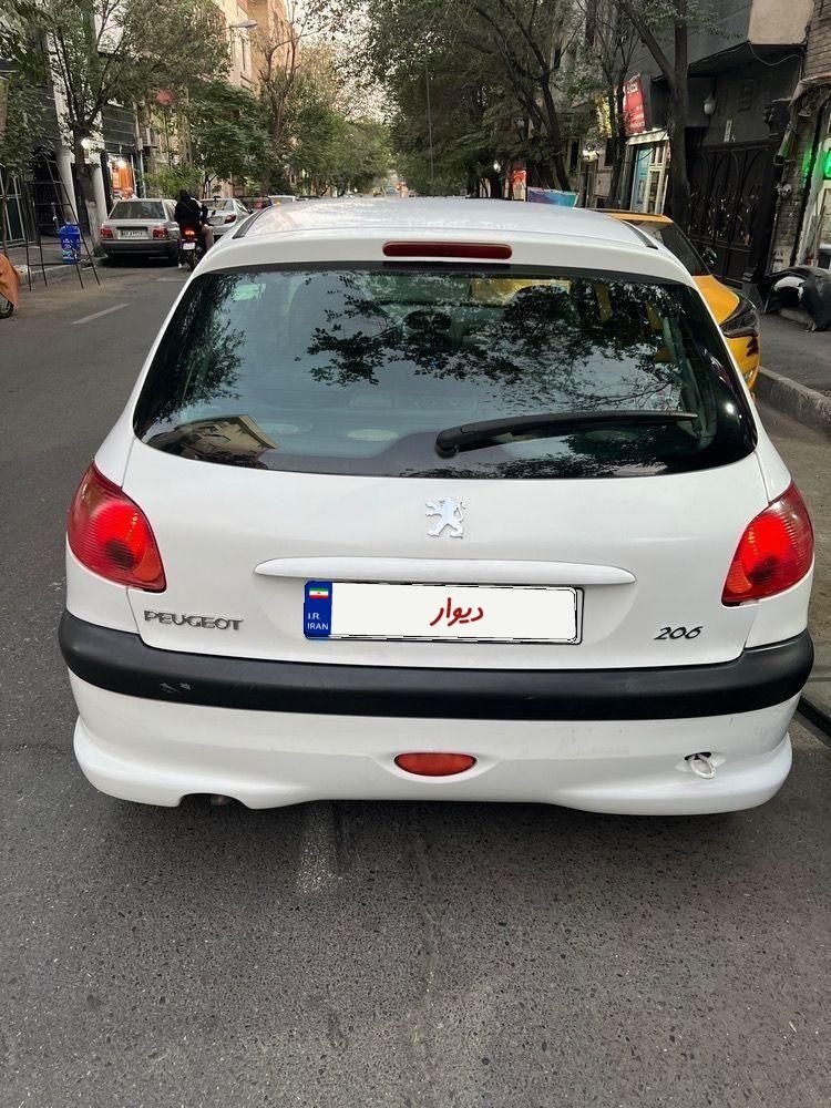 پژو 206 تیپ 5 - 1390