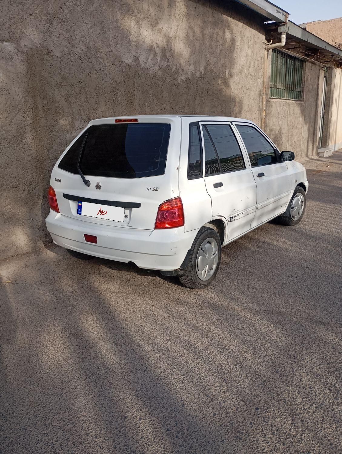 پراید 111 SE - 1393