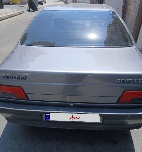 پژو 405 GLX - دوگانه سوز - 1396
