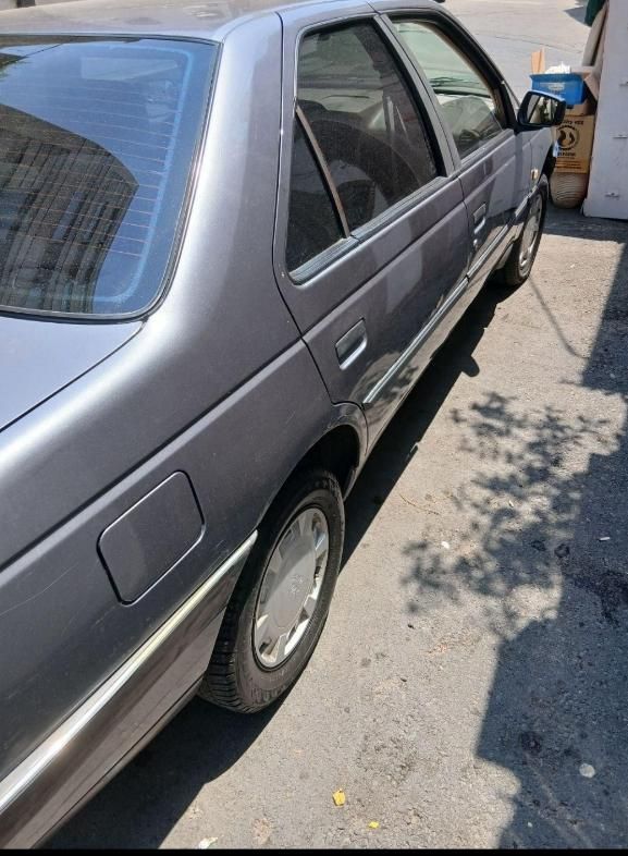 پژو 405 GLX - دوگانه سوز - 1396