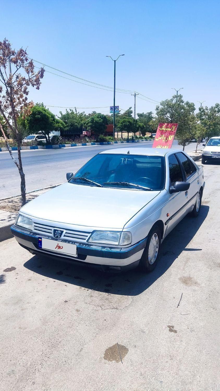 پژو 405 GLX - دوگانه سوز - 1389