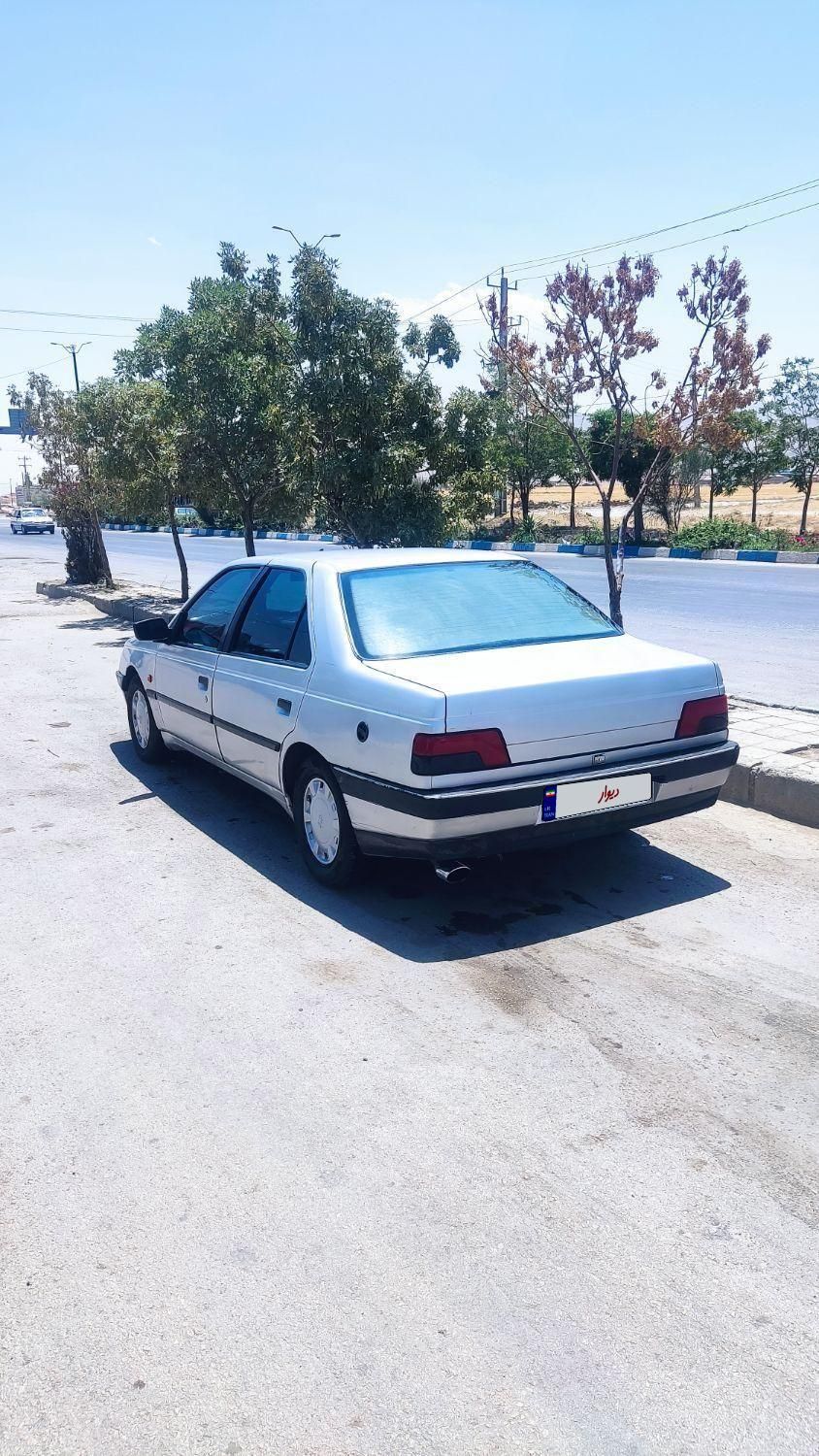 پژو 405 GLX - دوگانه سوز - 1389