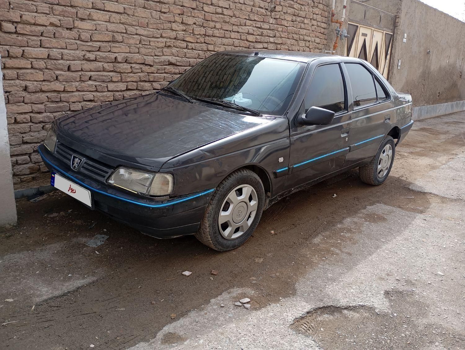 پژو 405 GLX - 1384