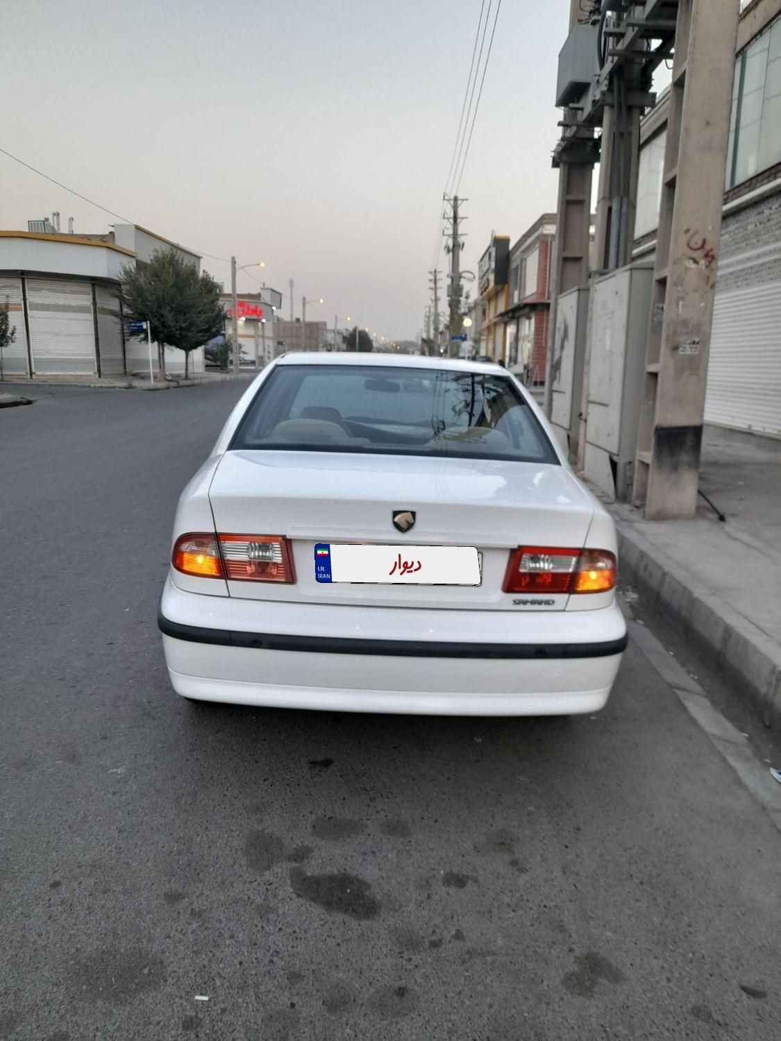 سمند LX XU7 - 1394